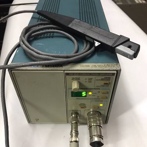 议价泰克TM502AAM503BA6302示波器电流探头适用