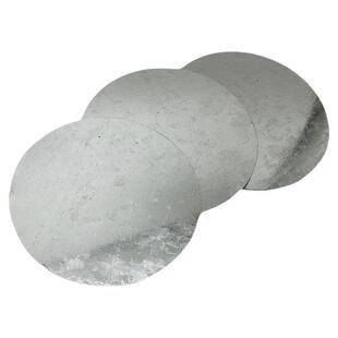 厚1mm镀锌圆铁板激光切割加工定制雪花板白钢板铁皮可零切定做