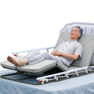 老人起床电动起身器辅助器家用护理卧床垫起背器自动升降靠背神器