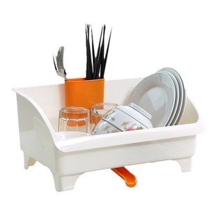 出口日本碗架沥水架碗碟架碗筷碗盘滴水碗架放碗架厨房塑料沥碗架