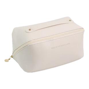 化妆包女2025新款便携式大容量手提化妆刷收纳包高端旅行洗漱包袋