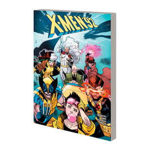 【预售】X战警 92 ：传奇继续 X-MEN '92: THE SAGA CONTINUES 原版英文漫画 正版进口书籍 善优图书