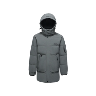 JW真维斯男装开衫长袖上衣冬季男士潮流时尚保暖羽绒服男款衣服