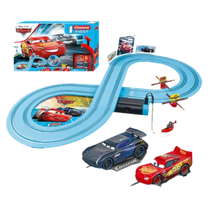 carrera闪电麦昆玩具总动员轨道