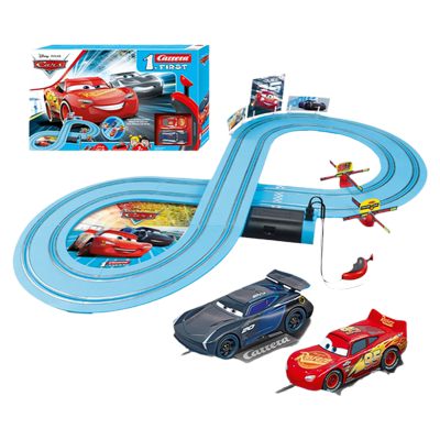 carrera闪电麦昆玩具总动员轨道
