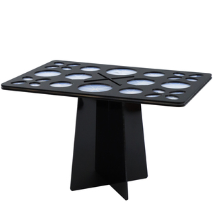 魅仔化妆刷晾晒架26孔挂式收纳架美妆工具防炸毛清洁晾干刷子神器