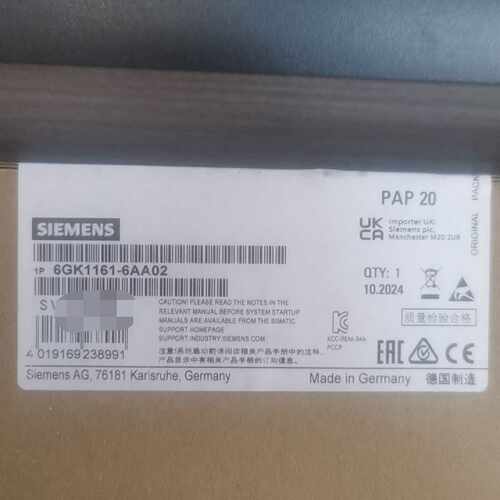 议价PAP 20模块，6GK1161-6AA0适用