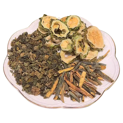 【糖友推荐当季新货桑叶双瓜茶】