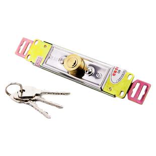 玥玛卷闸门锁 防盗锁玥玛锁芯卷帘门锁 卷闸门锁装中间锁装底部锁