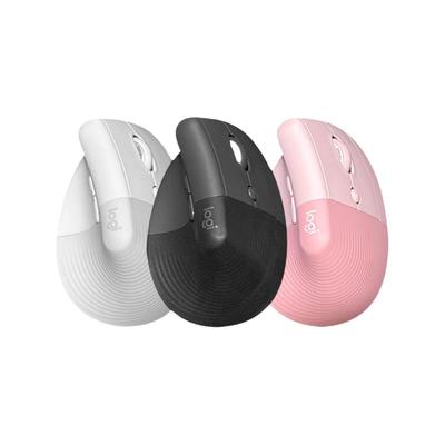 旗舰罗技lift无线蓝牙鼠标立式人体工学跨屏传输logi安静办公