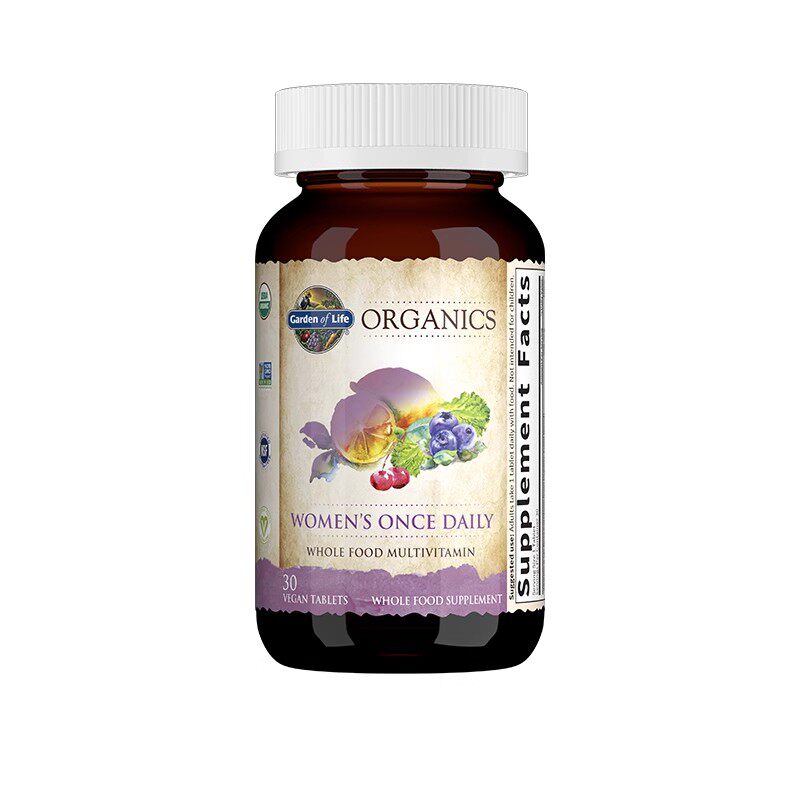 【双11预售】雀巢生命花园女士复合维生素B族矿物质 GardenofLife
