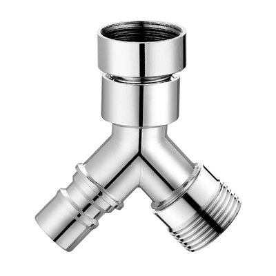 一靓6分水龙头一分二接头送接头