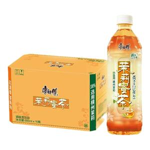 康师傅茉莉蜜茶500ml茶饮料整件香润清饮品整箱批发包邮