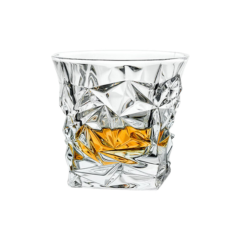 捷克进口水晶玻璃酒具威士忌杯