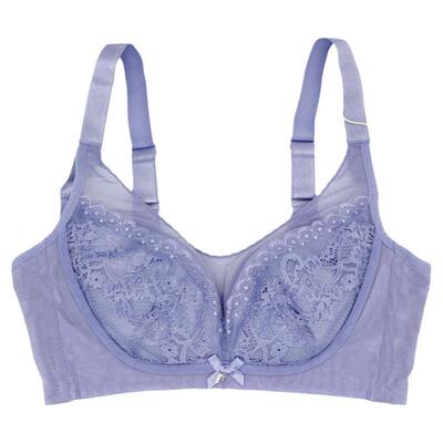 美思内衣聚拢收副乳薄无钢圈文胸
