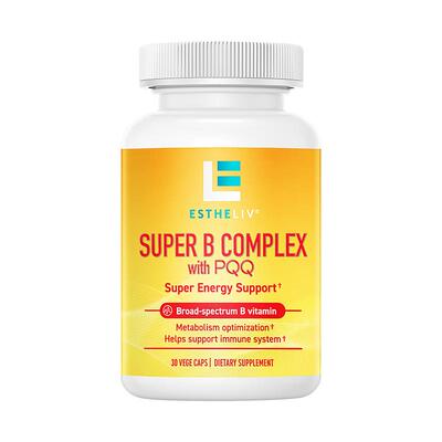 研生之力美国复合维生素B族胶囊