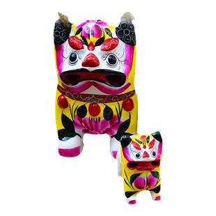 山东潍坊高密泥老虎白胚素胚 DIY益智教学用具美术涂鸦用品