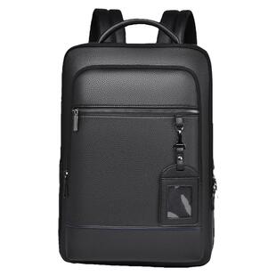 帅桐袋鼠双肩包男士背包男款大容量出差旅行包商务休闲工具电脑包