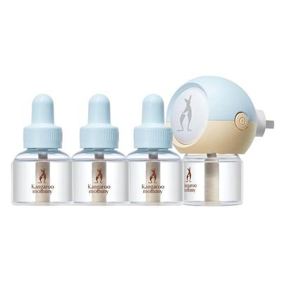 袋鼠妈妈电热蚊香液无味驱蚊液