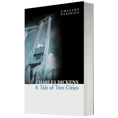 双城记 英文原版小说 A Tale of Two Cities 查尔斯狄更斯 正版进口柯林斯文学小说  Collins Classics 雾都孤儿作者 英文版