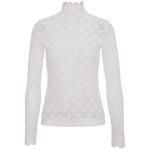 OBEG欧碧倩法式蕾丝衬衫御姐气质轻熟风上衣10463058