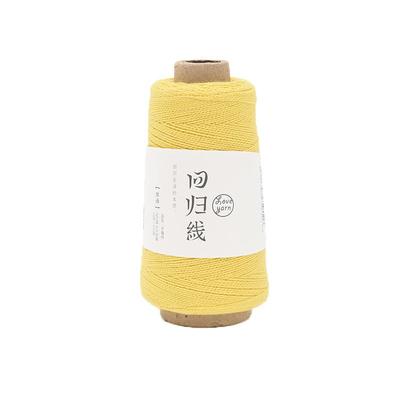 回归线棉麻线细线棉麻蕾丝线