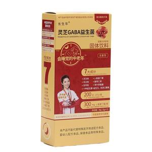 益生菌正品官方旗舰店●灵芝GABA益生菌成人男女常备复合高活性