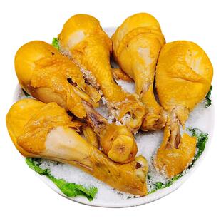 正宗乡吧佬盐焗鸡腿开袋即食零食乡吧佬琵琶腿真空熟食整箱批发