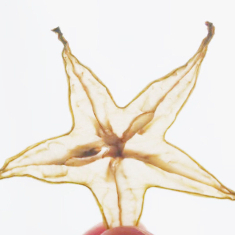 杨桃干不加糖无添加自然晾晒云南