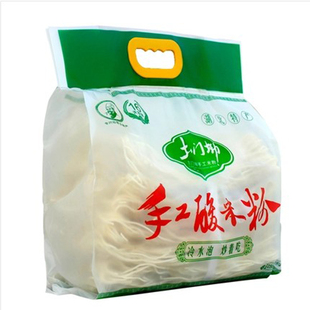蕲春土门坳手工酸米粉米线干货速食粗细粉丝正宗湖北黄冈传统特产