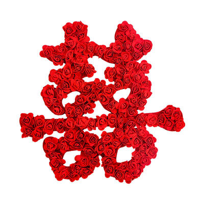 植绒布婚庆用品装饰大门喜字