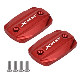 适用于18-25年雅马哈XMAX300/250改装刹车上泵盖 油杯装饰油壶盖