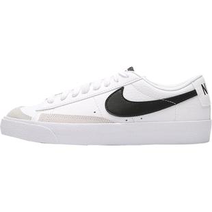 Nike/耐克正品BLAZER LOW 77女子GS大童开拓者板鞋DA4074-111