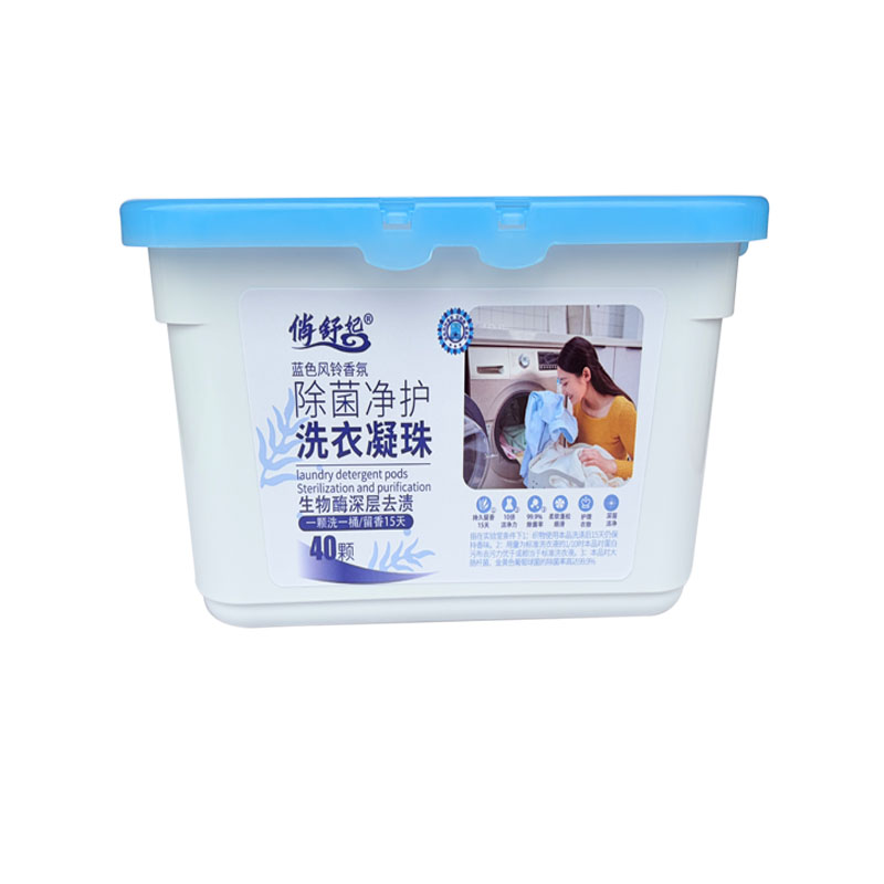 俏舒妃除菌净护洗衣凝珠持久留香
