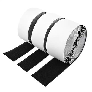 双面背胶魔术贴固定器强力背胶纱窗门帘可撕式自粘冬季封窗子母扣