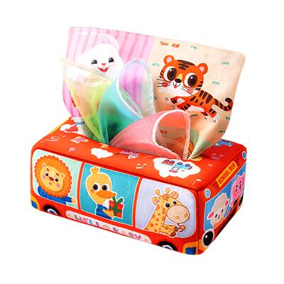 婴儿仿真撕纸抽纸玩具