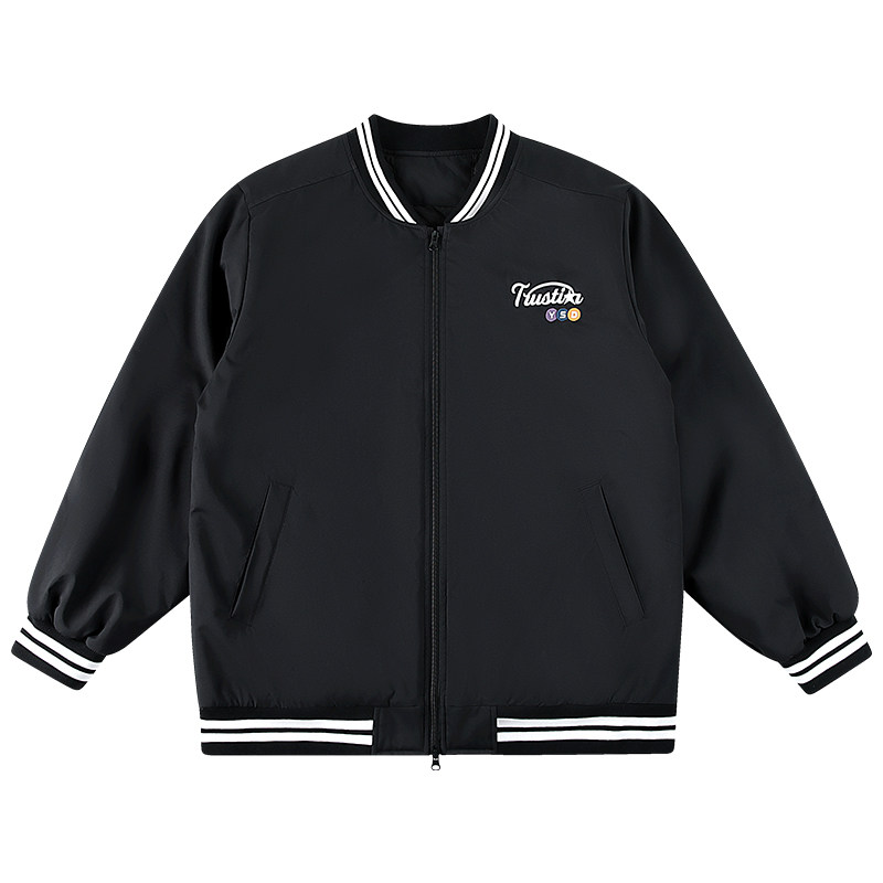 【轻暖小火炉】奕时代胖男童棒球服外套大童防水棉服保暖棉衣大码