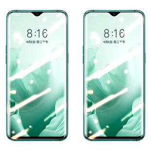 Newyu适用红米note8pro钢化膜k30米k20绿光note护眼s全屏redmi蓝光9a高清9pro贴抗por防摔7/10x至尊8纪念版膜