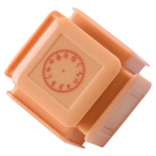 田字格多功能印章学生学习用六合一试卷订正错题神器儿童学习时钟拼音英文教师教学四线三格米字格六面体印章