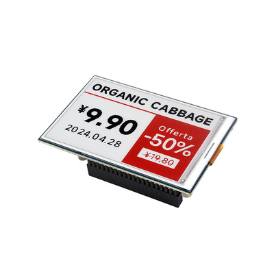 3.52寸墨水屏360×240像素