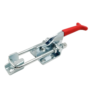 304不锈钢快速卡扣431工业箱扣可调节搭扣门扣式拉扣机械锁扣