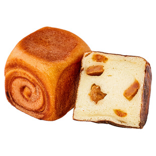 浅茶家手工奶酪碱水厚切吐司片手撕面包营养早餐代餐饱腹健康零食