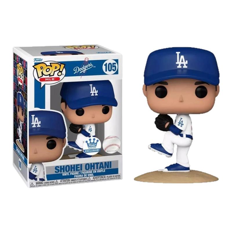 FunkoPOP棒球MLB道奇队人偶