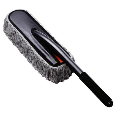 卡饰社纯棉专用汽车掸子油刷蜡拖