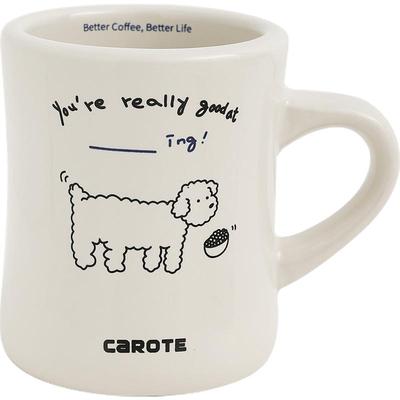 carote卡罗特ins复古马克杯
