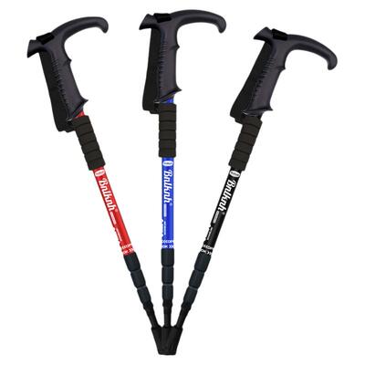 登山杖耐用铝合金可伸缩轻便材质