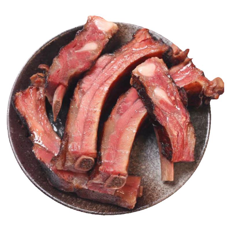 腊排骨烟熏腊猪排陕西安康陕南特腌肉/腊肉/腊禽类