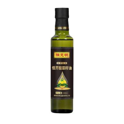陈克明纯菜籽油压榨一级非转基因