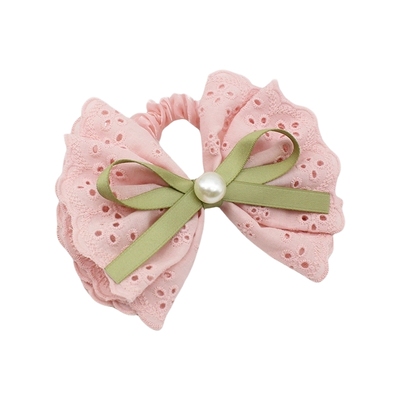 其他韩版女超大蝴蝶结珍珠发圈