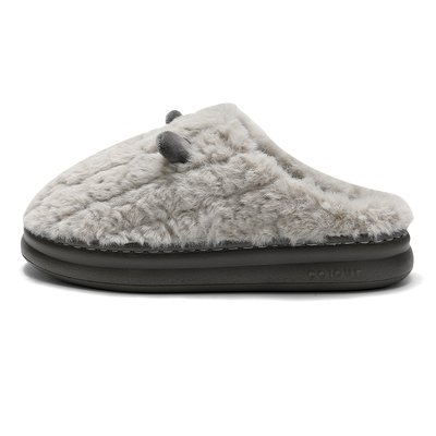 棉拖鞋男士秋冬季2025新款防滑